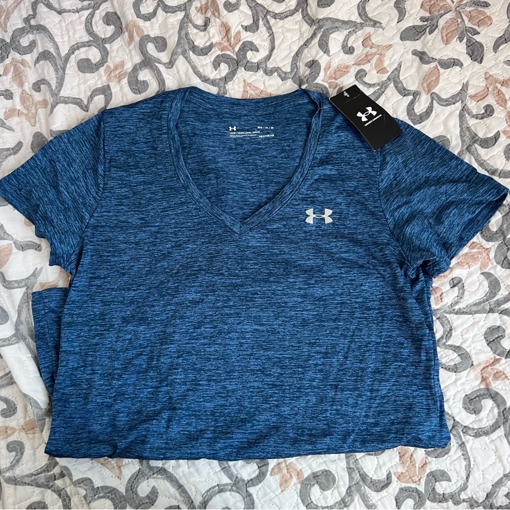 Under Armour HeatGear loose top